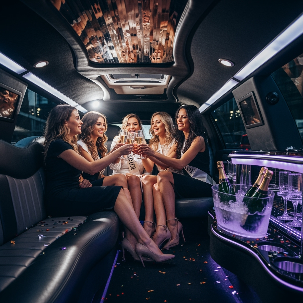 Explore the Fun of Bachelorette Limo Services in New Jersey