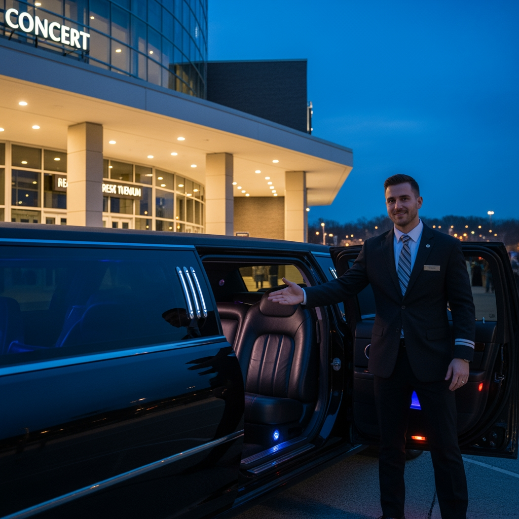 The Smart Way to Get to a Show: Concert Limo Service Near Me New Jersey